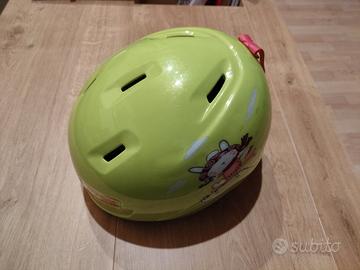 Casco Sci Uvex Bambina, Taglia 51-55cm 