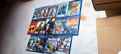 Lotto 14 Giochi PLAYSTATION 2