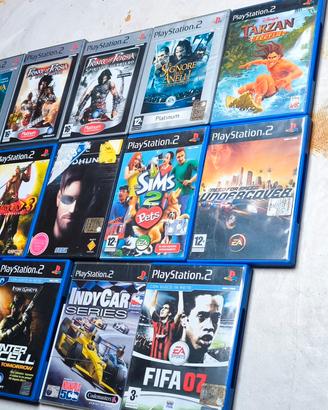 Lotto 14 Giochi PLAYSTATION 2