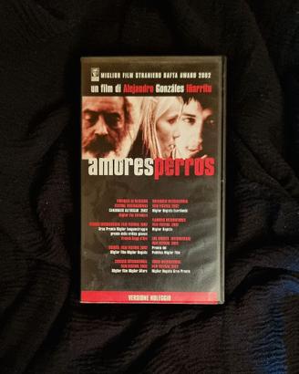 Amores perros di Iñárritu - VHS