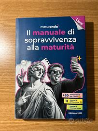 Libro per la matuità