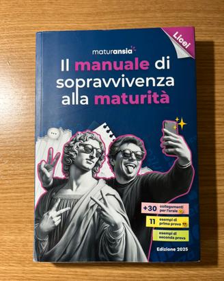 Libro per la matuità