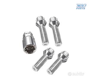 VITI ANTIFURTO LUNGHE 12X125 CONICHE