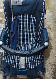 Passeggino Peg Perego e alzabimbo auto 