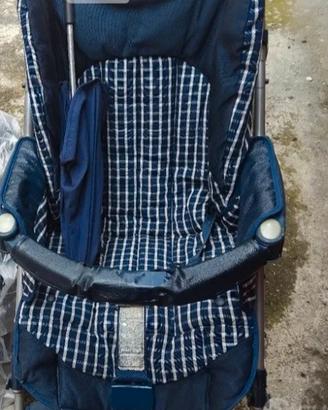 Passeggino Peg Perego e alzabimbo auto 