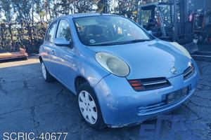 Nissan micra 3 k12 1.5 dci 65cv 03-10 ricambi -
