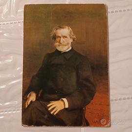 Cartolina Giuseppe Verdi