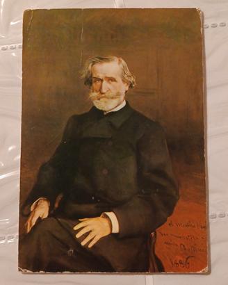 Cartolina Giuseppe Verdi
