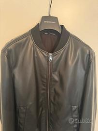 Giubbotto in ecopelle di Zara 