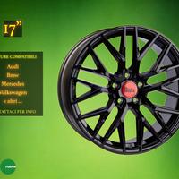 Cerchi in Lega 17" Audi Bmw VW e altri