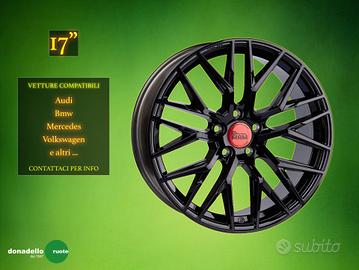 Cerchi in Lega 17" Audi Bmw VW e altri