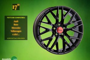 Cerchi in Lega 17" Audi Bmw VW e altri