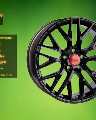 Cerchi in Lega 17" Audi Bmw VW e altri