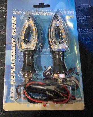 frecce moto universali led