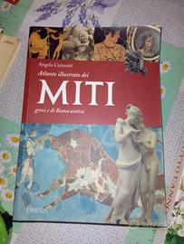 Libro "Atlante illustrato dei Miti"