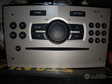 autoradio originale Opel 