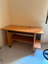 scrivania legno