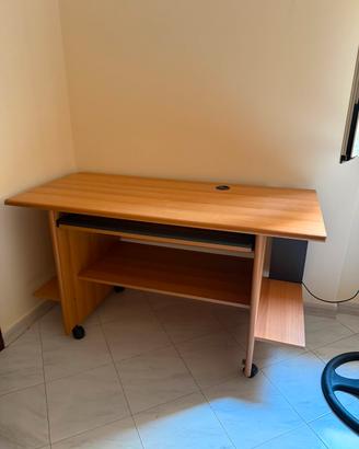scrivania legno