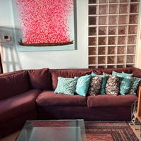 Divano letto Valentini angolare 6 posti