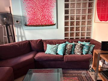 Divano letto Valentini angolare 6 posti