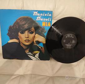 Vinile Raro Daniela Davoli - Mia
