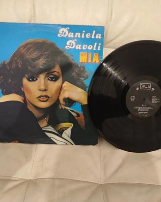 Vinile Raro Daniela Davoli - Mia
