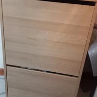 Scarpiera ikea 2 ante betulla