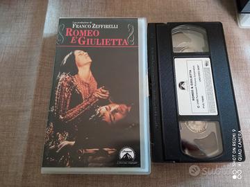 VHS ROMEO E GIULIETTA 