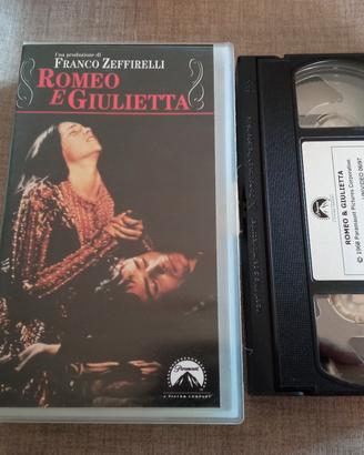 VHS ROMEO E GIULIETTA 