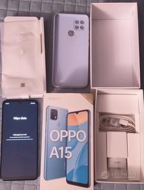 Oppo A15 android telefono smartphone