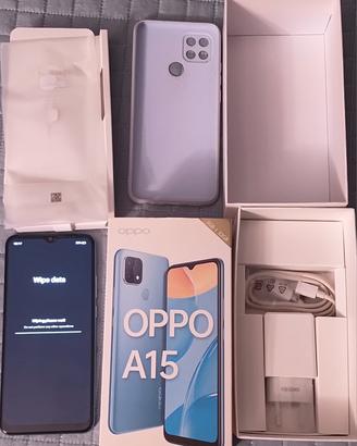 Oppo A15 android telefono smartphone
