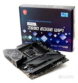 Msi Z690 Edge Wifi Ddr4 Scheda Madre Gaming Atx