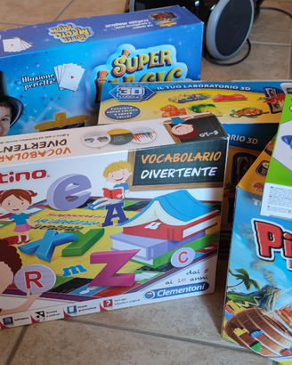 Giochi da tavolo