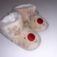 Ciabattine invernali natalizie bimbo