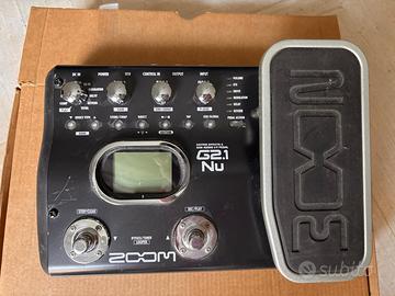 Zoom G2.1Nu Pedaliera Multieffetto