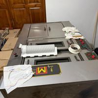 forno elettrico con cella lievitatrice