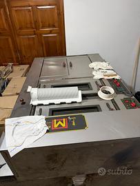 forno elettrico con cella lievitatrice