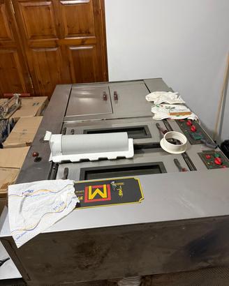 forno elettrico con cella lievitatrice