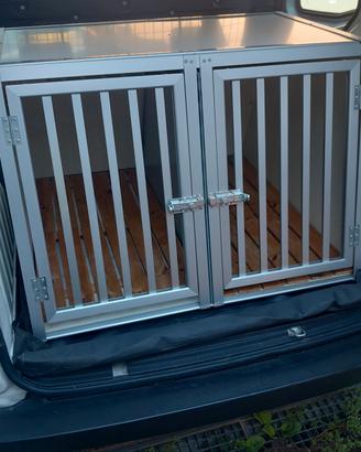 CASSA 🔝X Trasporto CANI IN AUTO