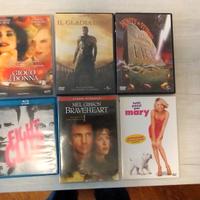 Film vari DVD e blu ray
