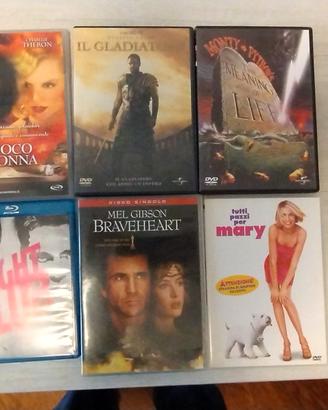 Film vari DVD e blu ray