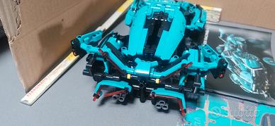 Hipercar Lego compatibile