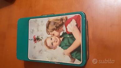 n.2 scatole latta Pane Angeli