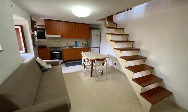 Appartamento su due livelli