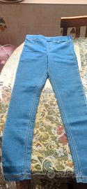 leggins bimba di 10 anni nuovissimi