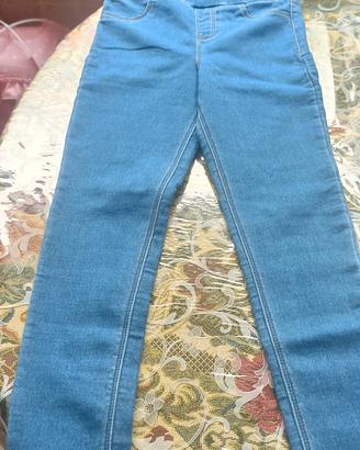 leggins bimba di 10 anni nuovissimi