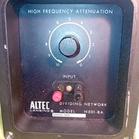 Altec crossover 