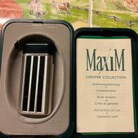 maxim accendino vintage