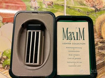 maxim accendino vintage