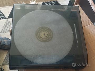 Giradischi Sony Sintonizzatore e amplificatore 